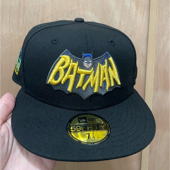 Myfitteds Batman Adam West DC Comics size 7 1/4 New Era fitted in store exclusiv